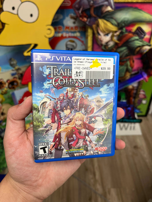 Legend of Heroes: Trails of Cold Steel PS Vita CIB