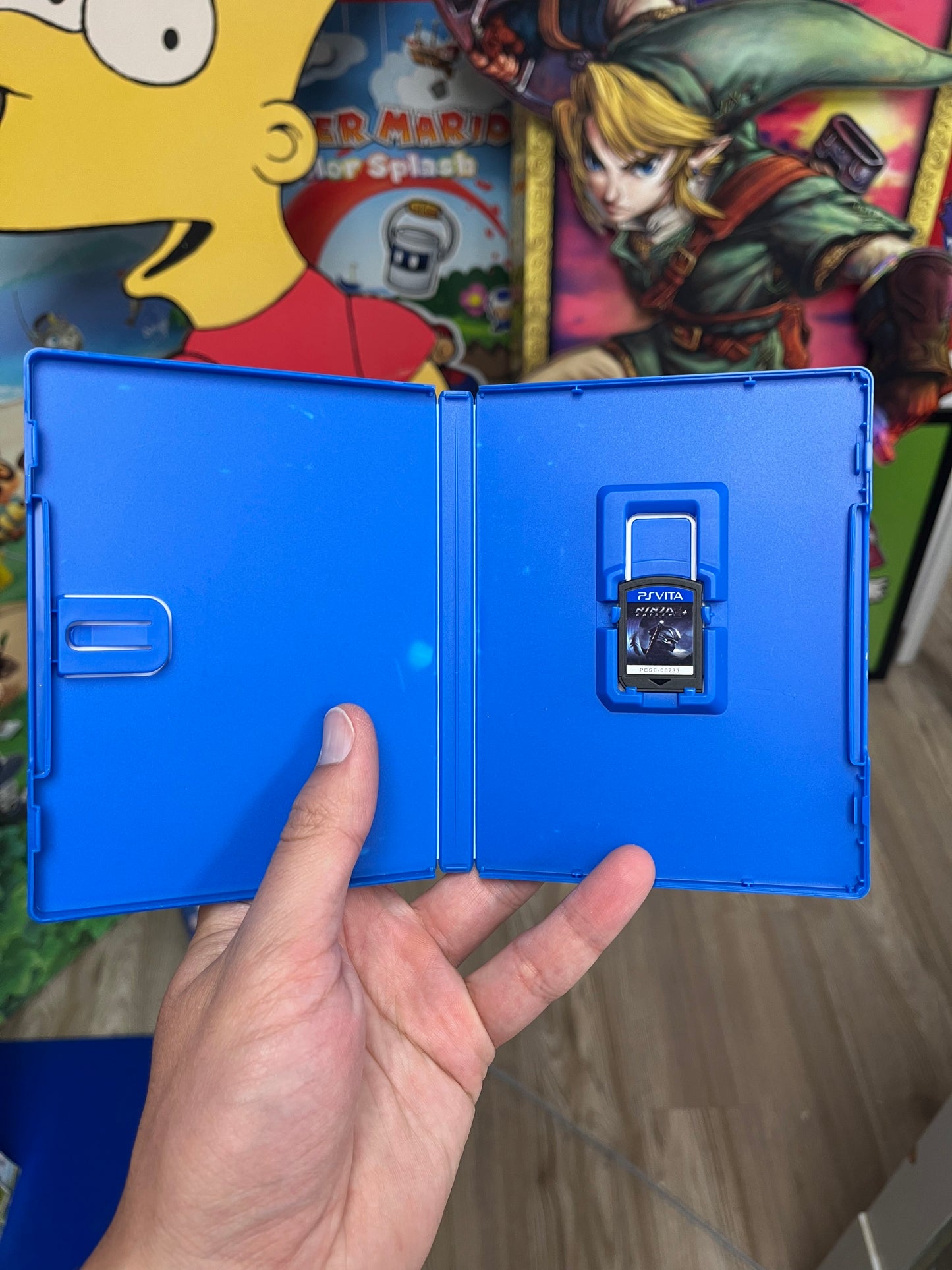 Ninja Gaiden Sigma Plus PS Vita CIB