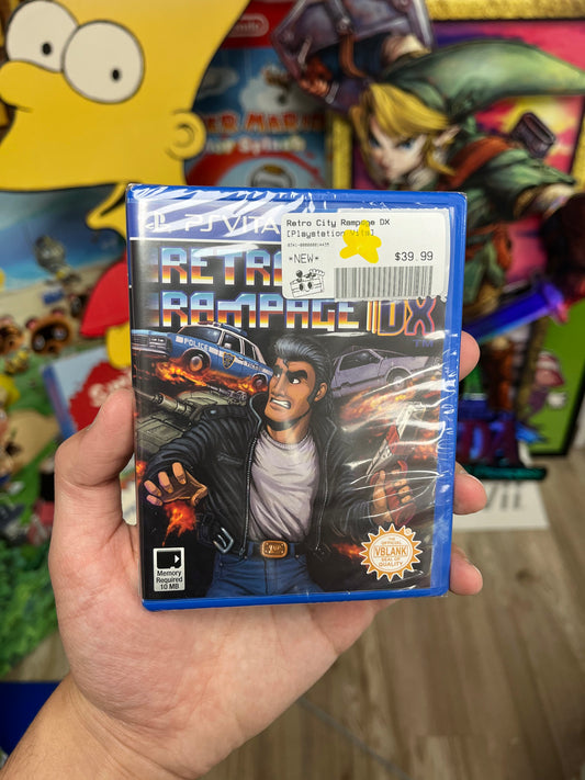 Retro City Rampage DX PS Vita SEALED