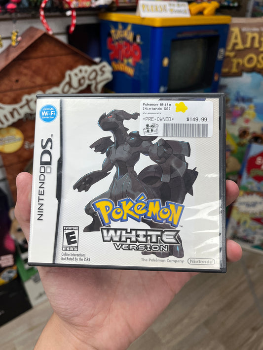 Pokemon White (Nintendo DS)