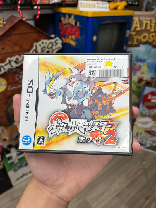 Pokemon White Version 2 (JP Nintendo DS)