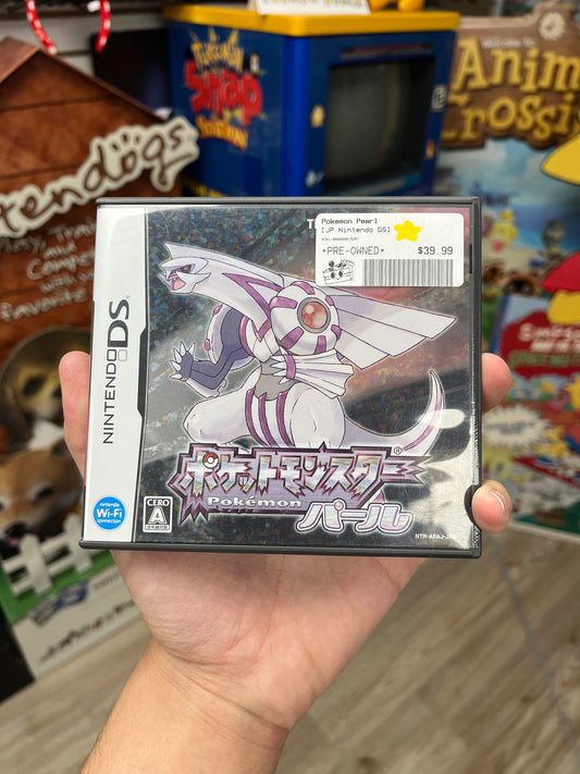 Pokemon Pearl (JP Nintendo DS)