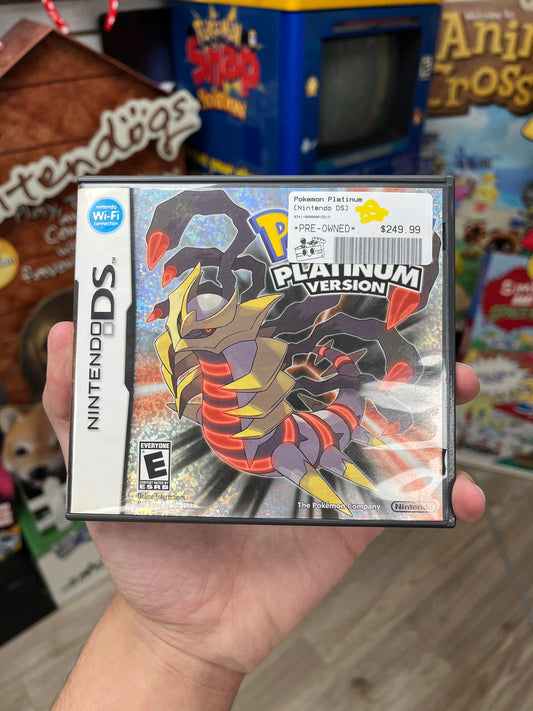 Pokemon Platinum (Nintendo DS)