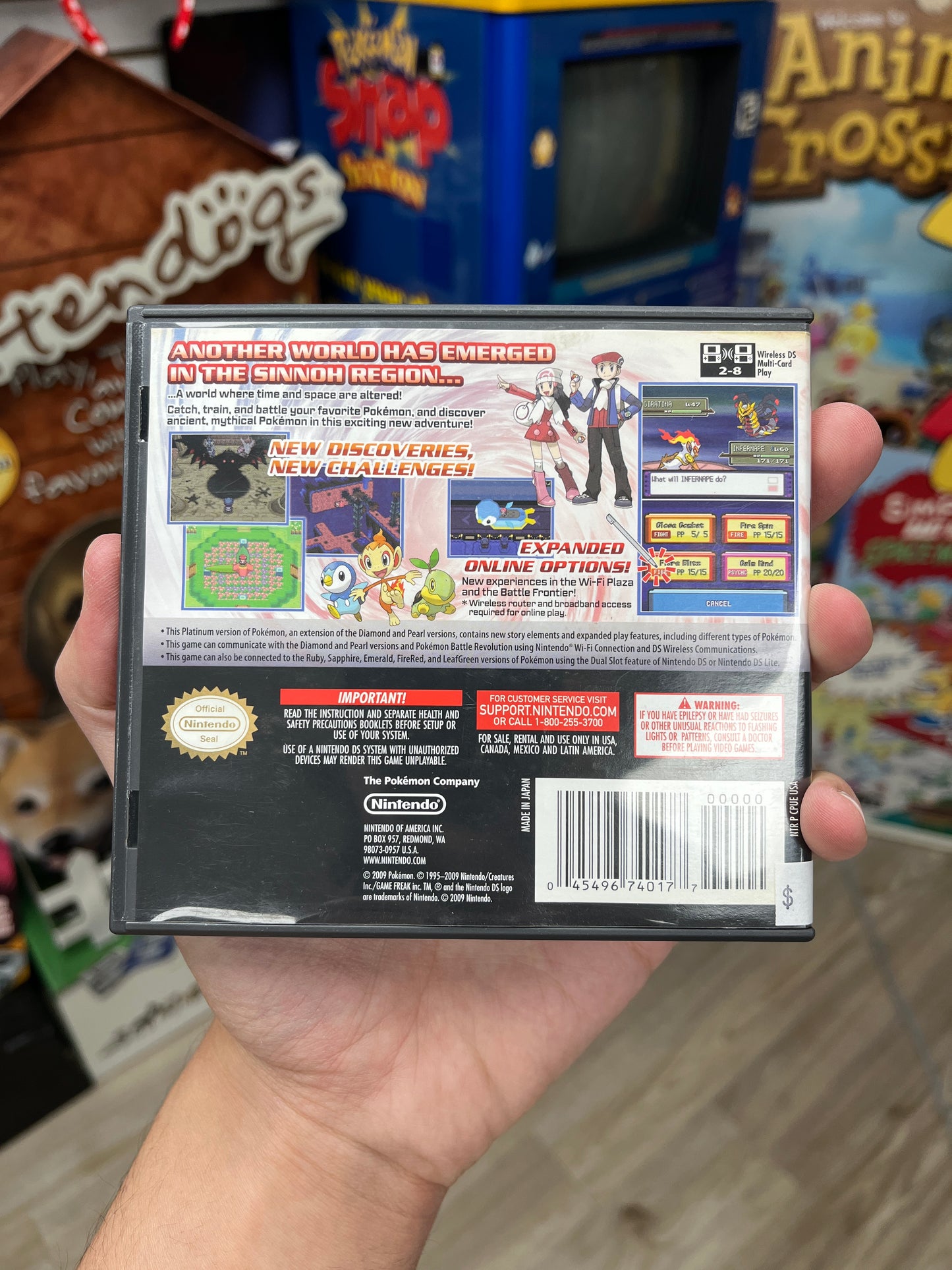 Pokemon Platinum (Nintendo DS)