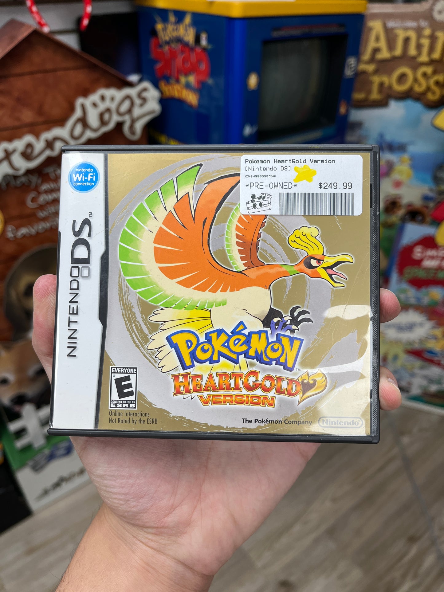 Pokemon HeartGold Version (Nintendo DS)