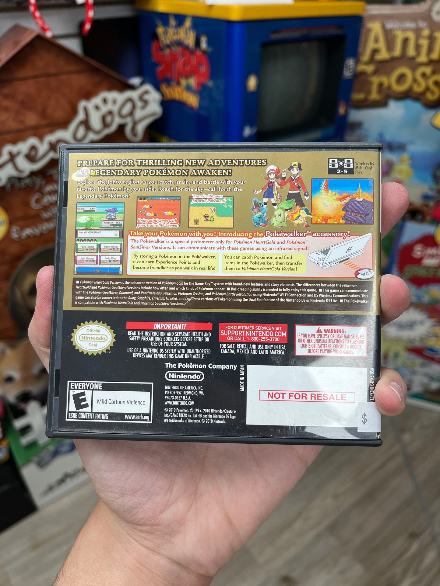Pokemon HeartGold Version (Nintendo DS)