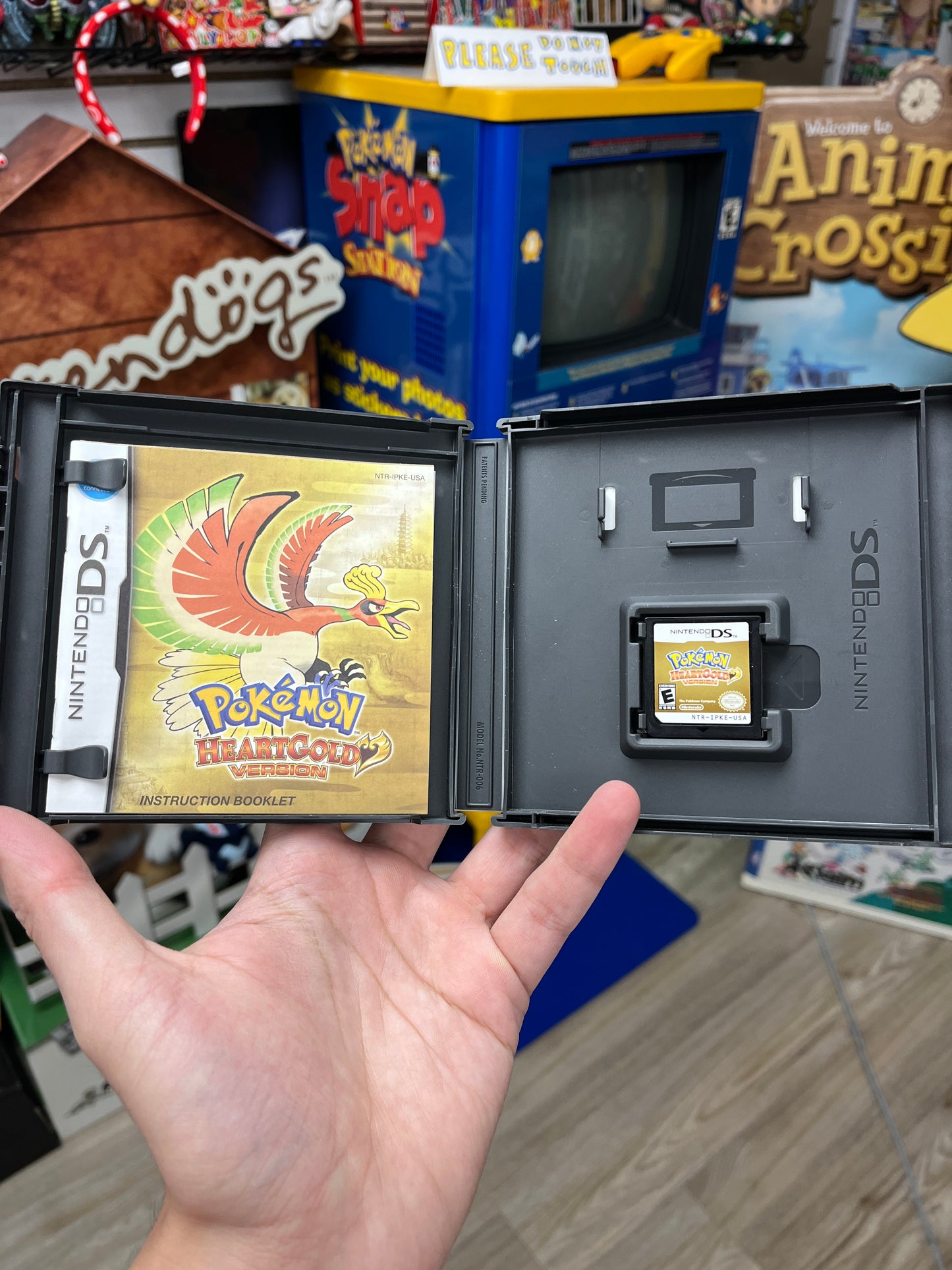 Pokemon HeartGold Version (Nintendo DS)