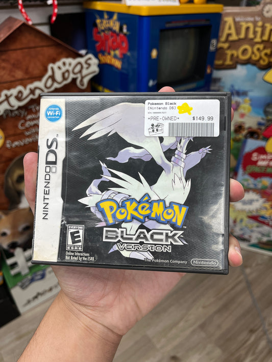Pokemon Black (Nintendo DS)