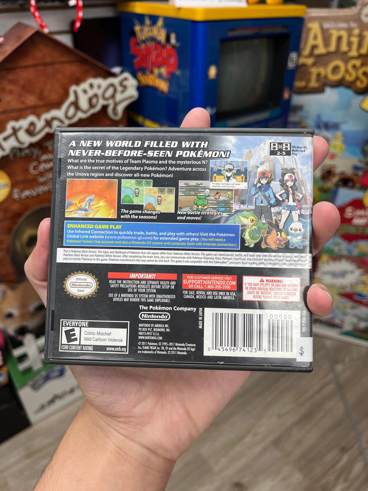 Pokemon Black (Nintendo DS)
