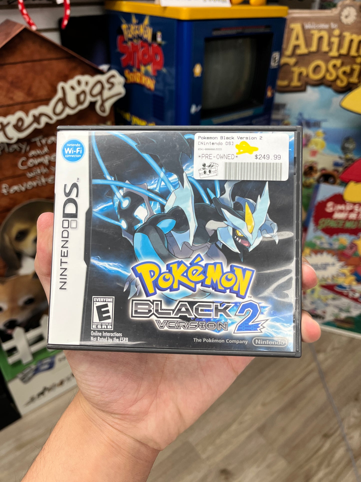 Pokemon Black Version 2 (Nintendo DS)
