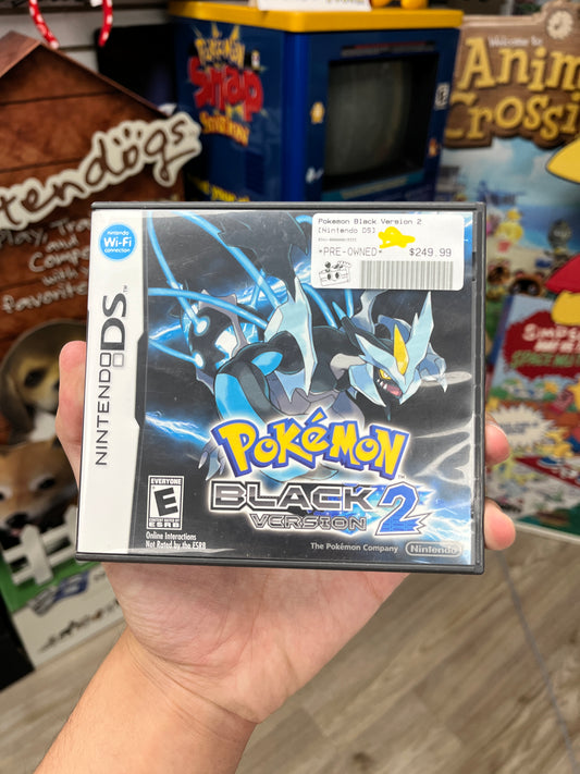 Pokemon Black Version 2 (Nintendo DS)
