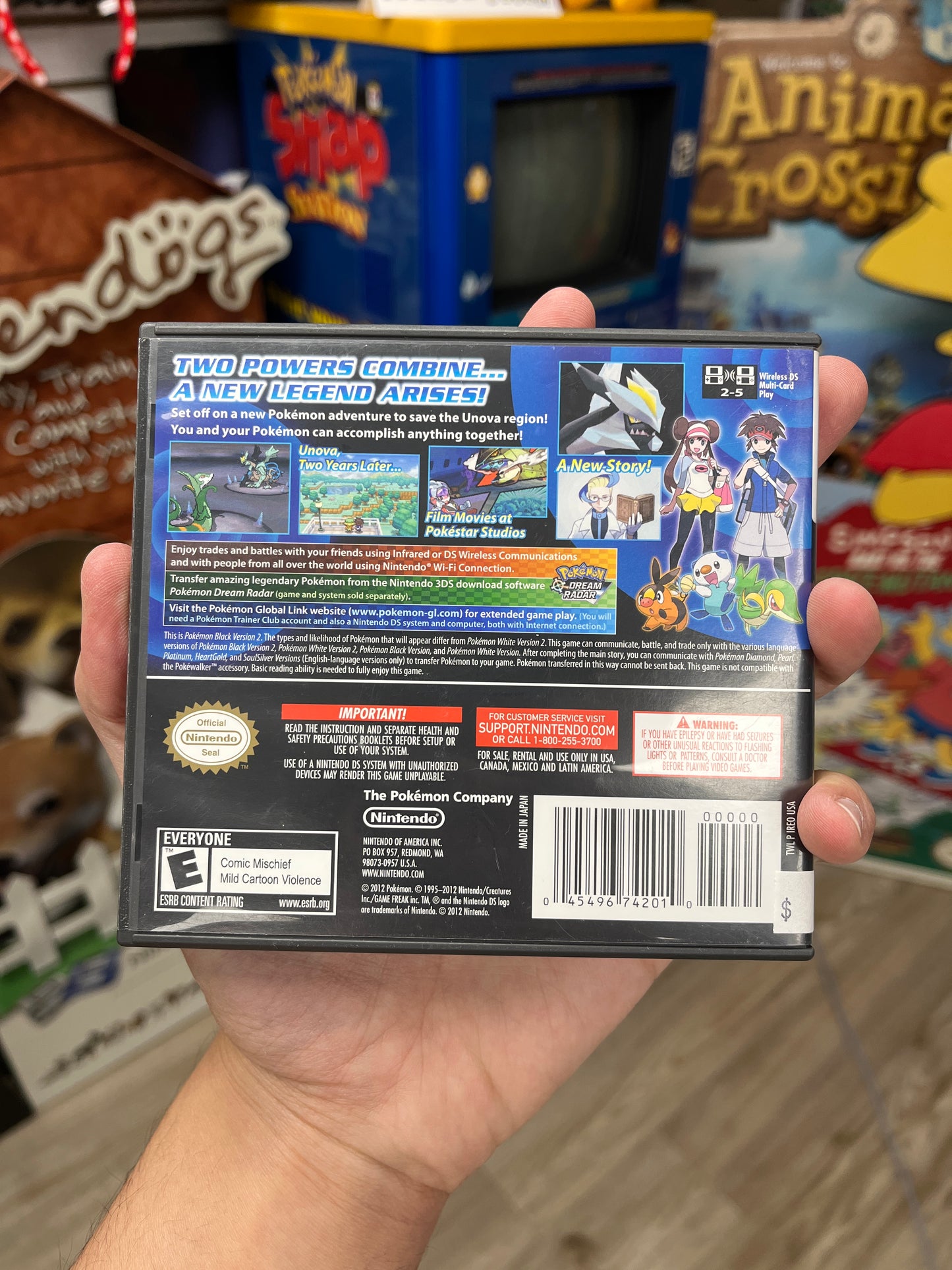 Pokemon Black Version 2 (Nintendo DS)