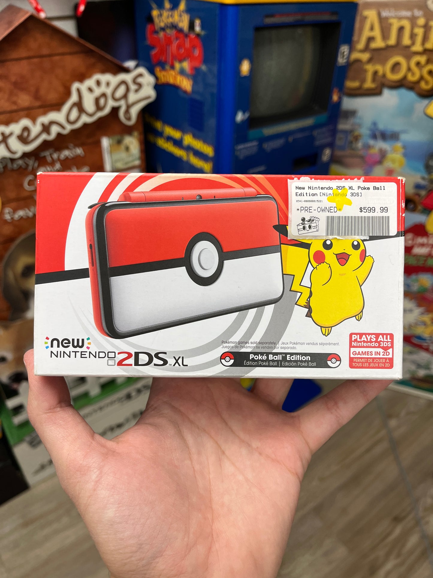 New Nintendo 2DS XL Poke Ball Edition