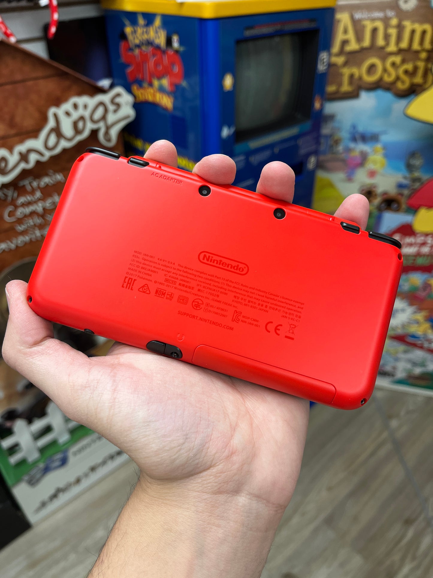 New Nintendo 2DS XL Poke Ball Edition