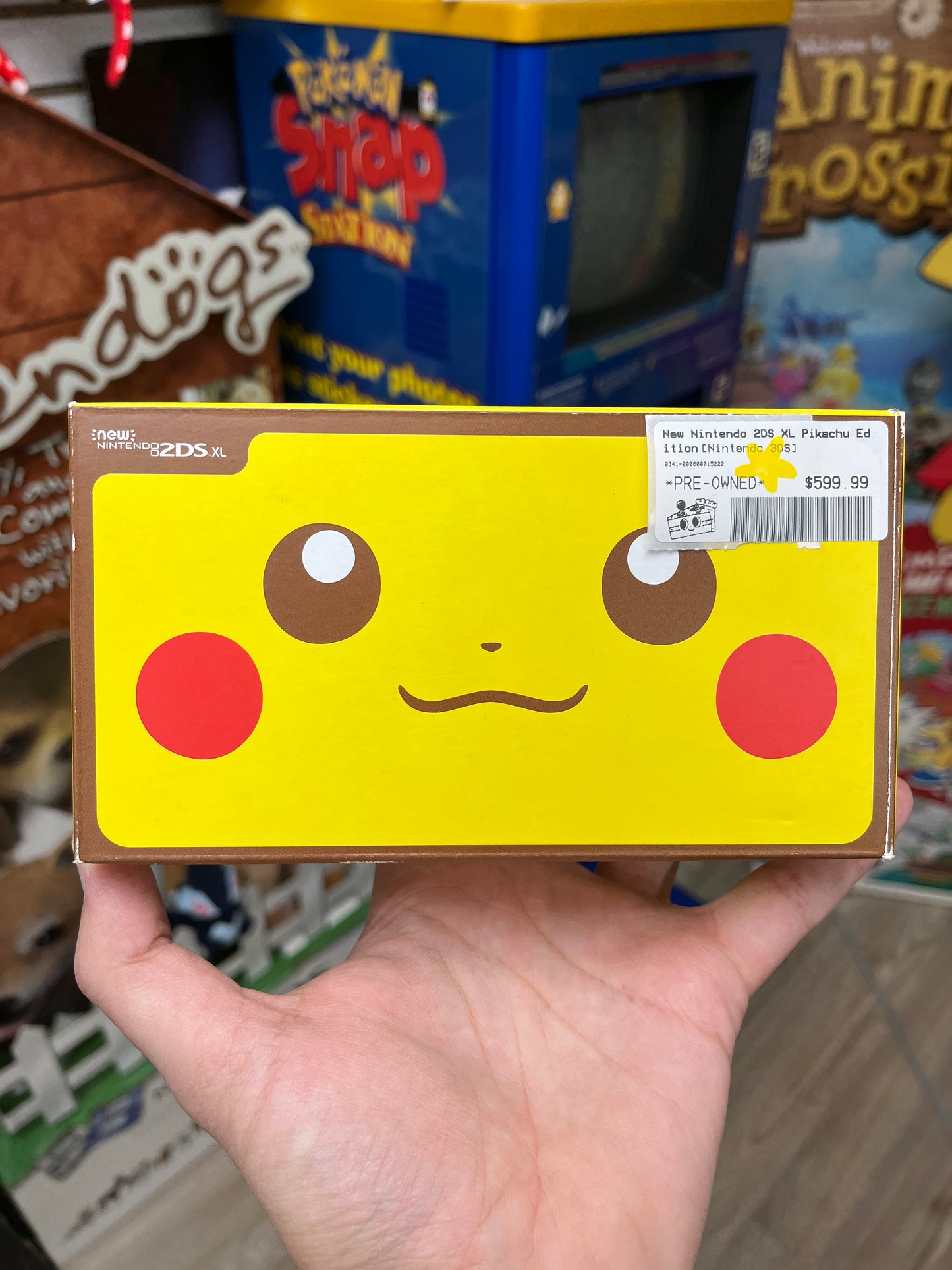New Nintendo 2DS XL Pikachu Edition