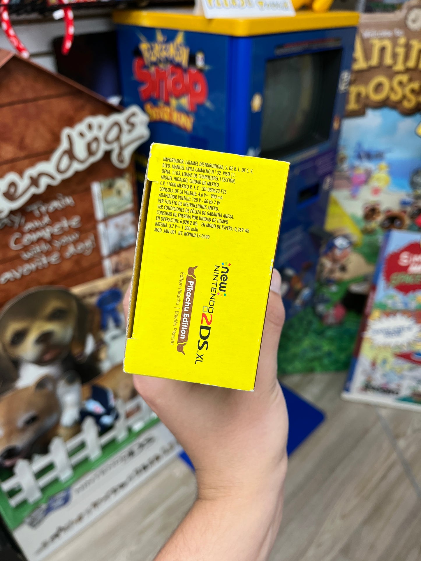 New Nintendo 2DS XL Pikachu Edition