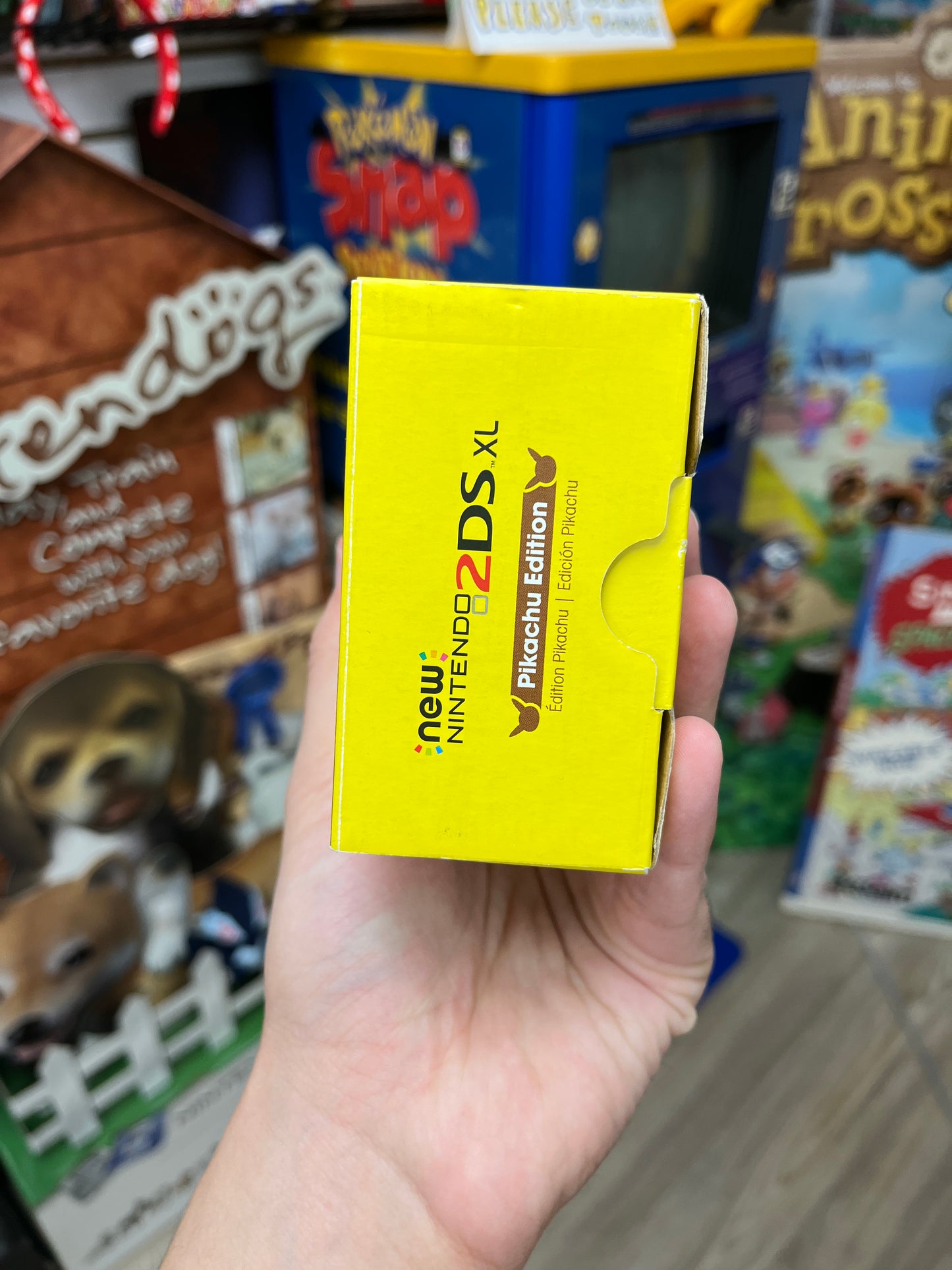 New Nintendo 2DS XL Pikachu Edition