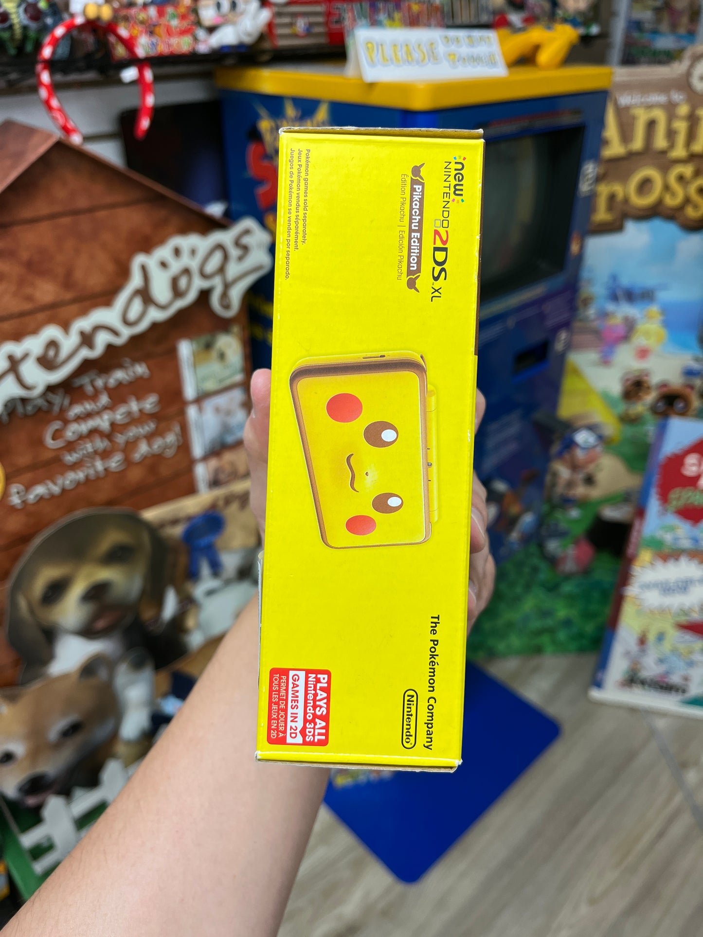 New Nintendo 2DS XL Pikachu Edition