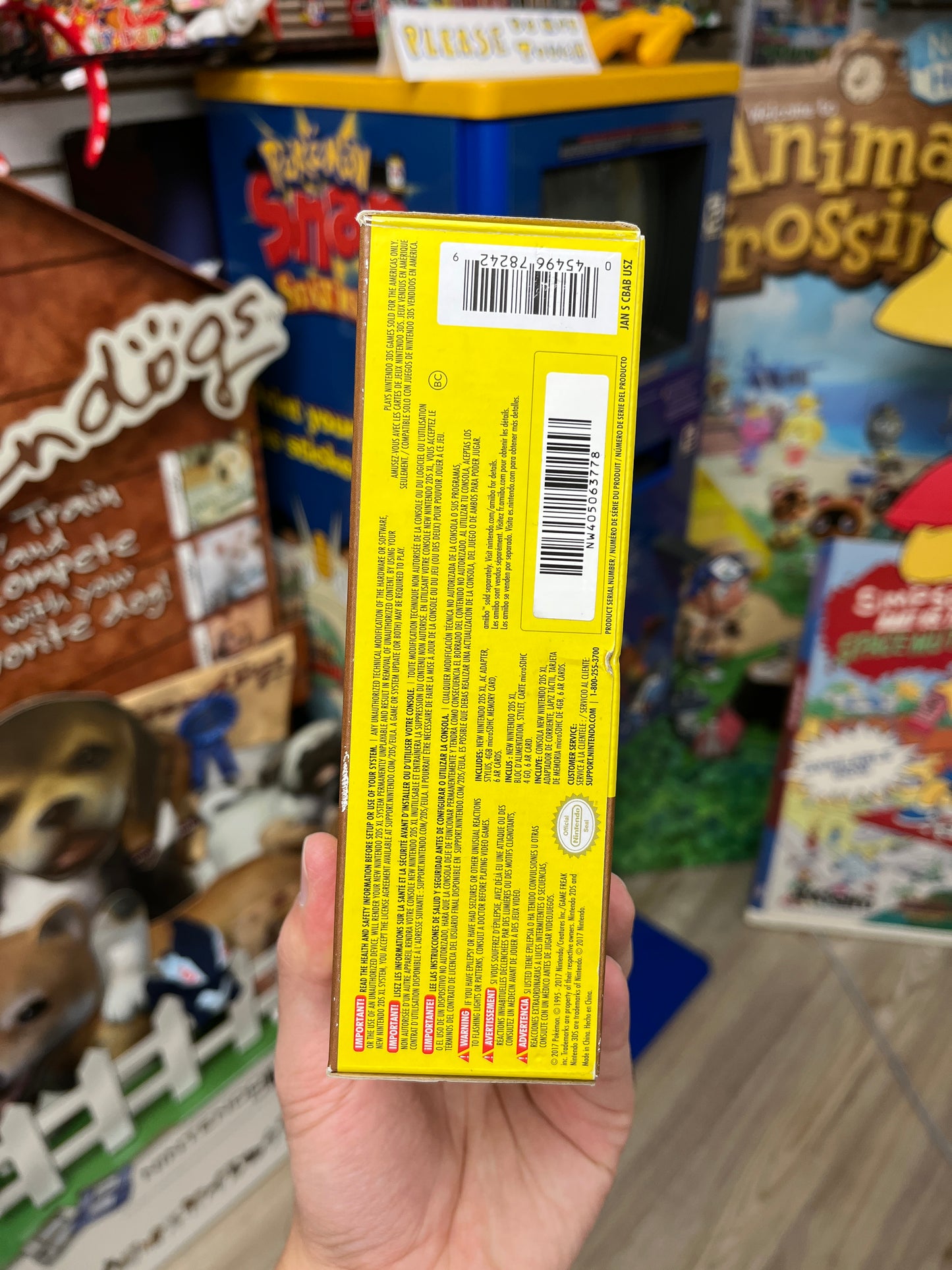 New Nintendo 2DS XL Pikachu Edition