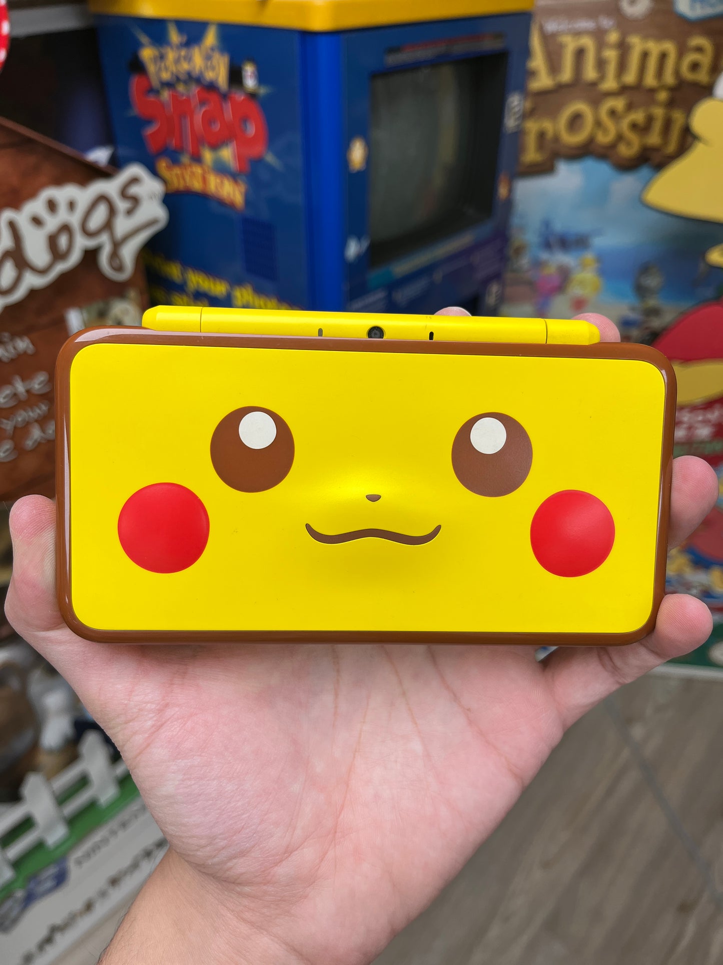 New Nintendo 2DS XL Pikachu Edition