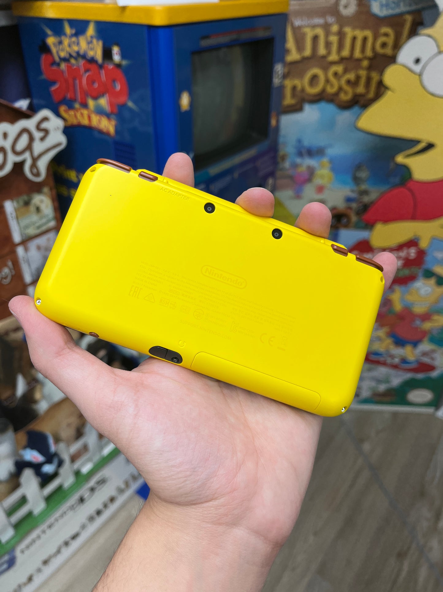 New Nintendo 2DS XL Pikachu Edition