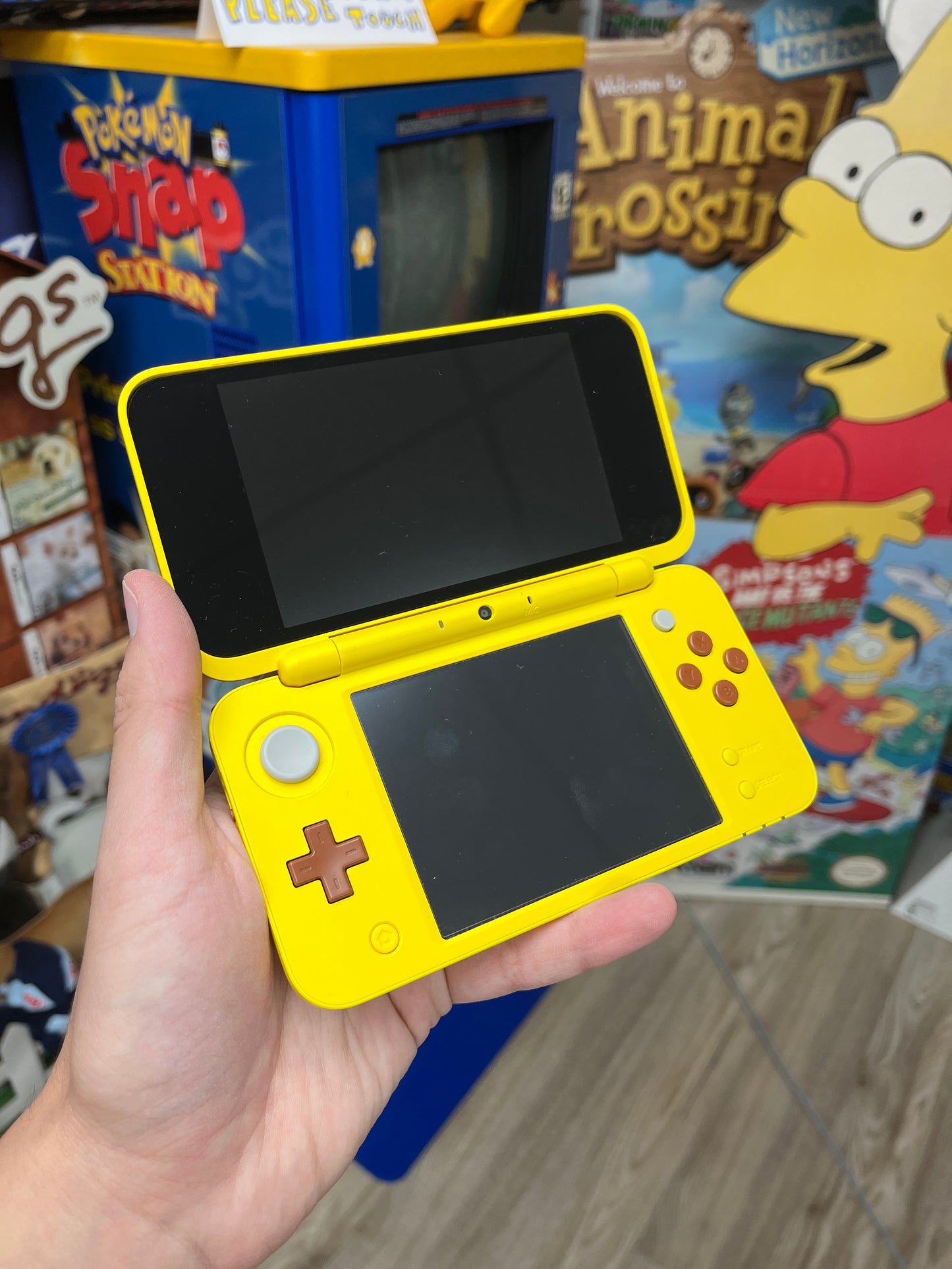 New Nintendo 2DS XL Pikachu Edition