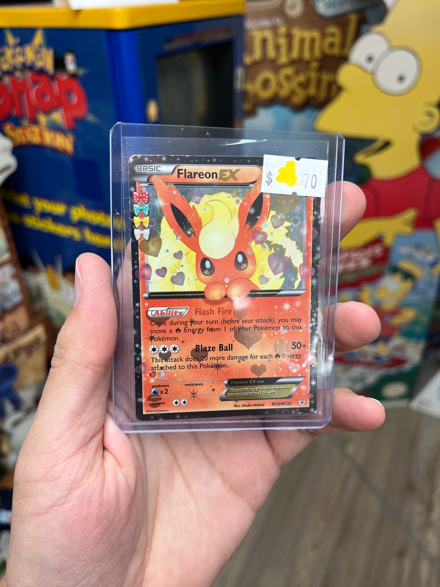 Flareon EX RC6/RC32 LP