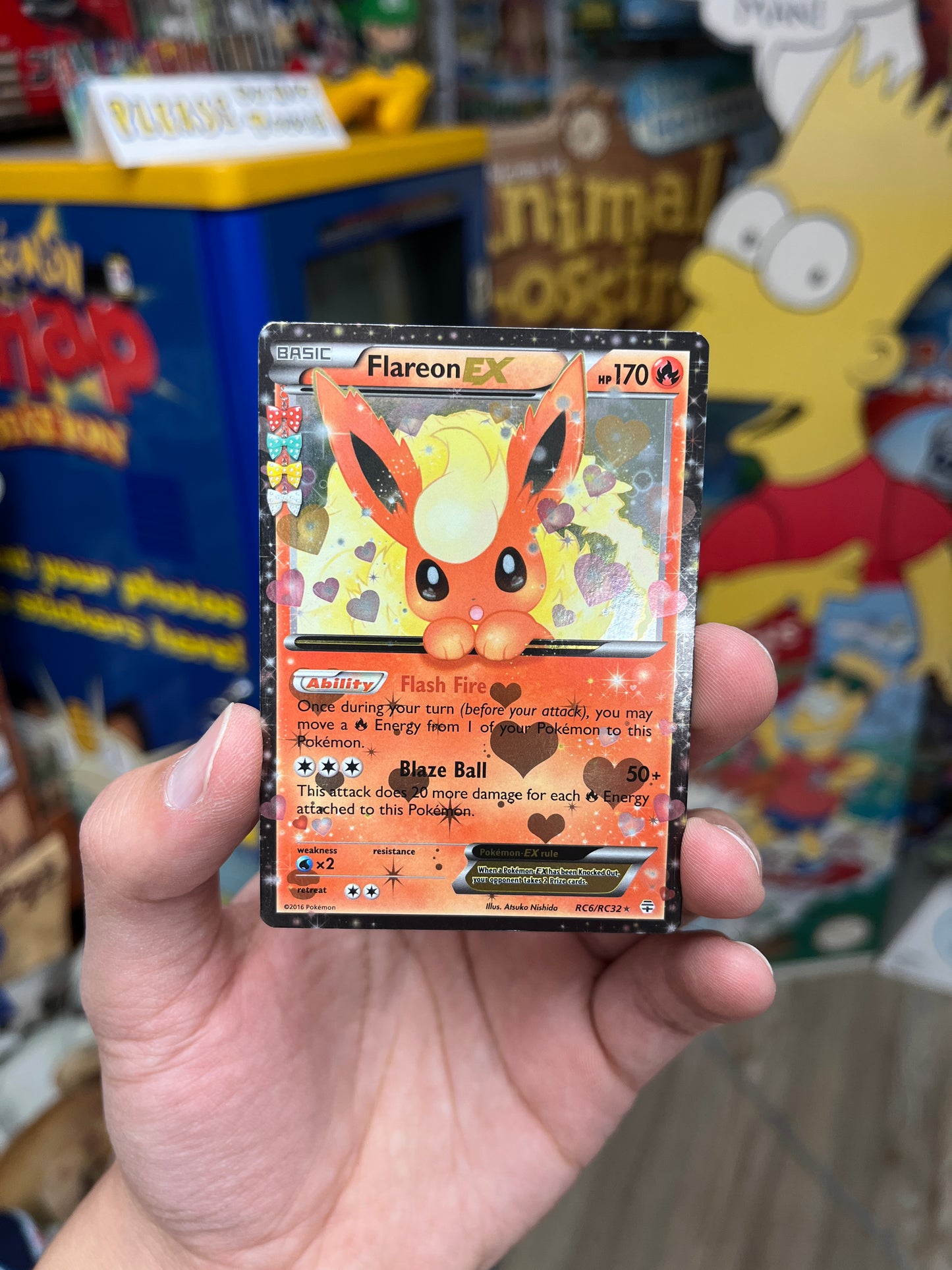 Flareon EX RC6/RC32 LP