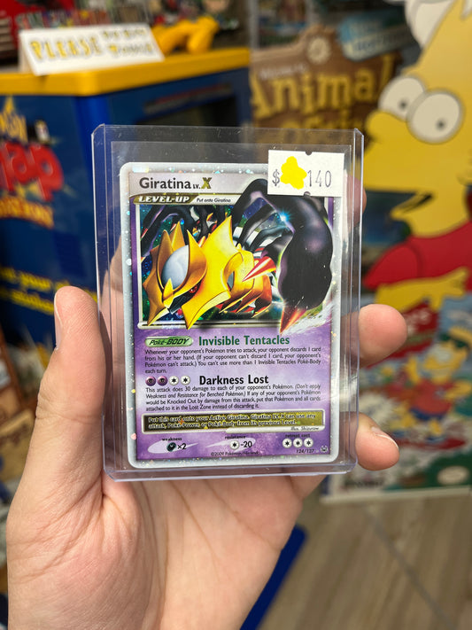 Giratina Lv. X 124/127 LP/MP