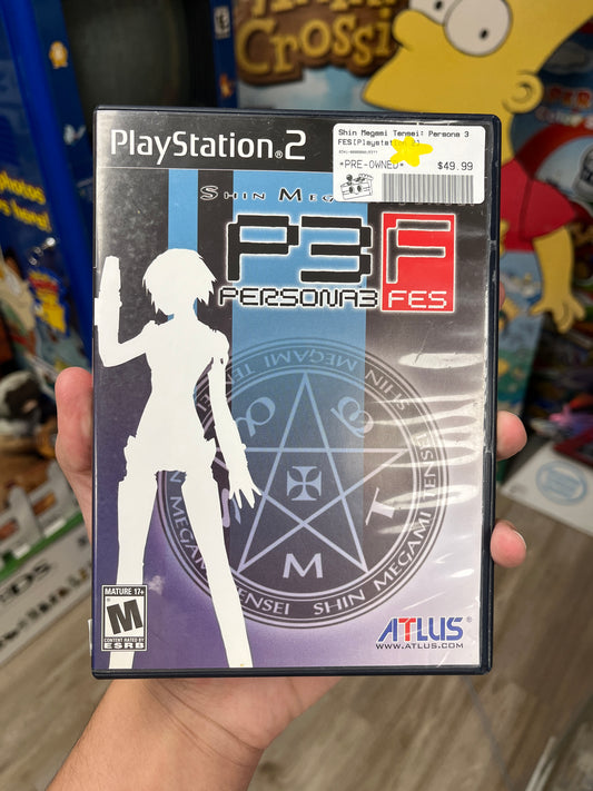 Shin Megami Tensei: Persona 3 FES PS2 Complete