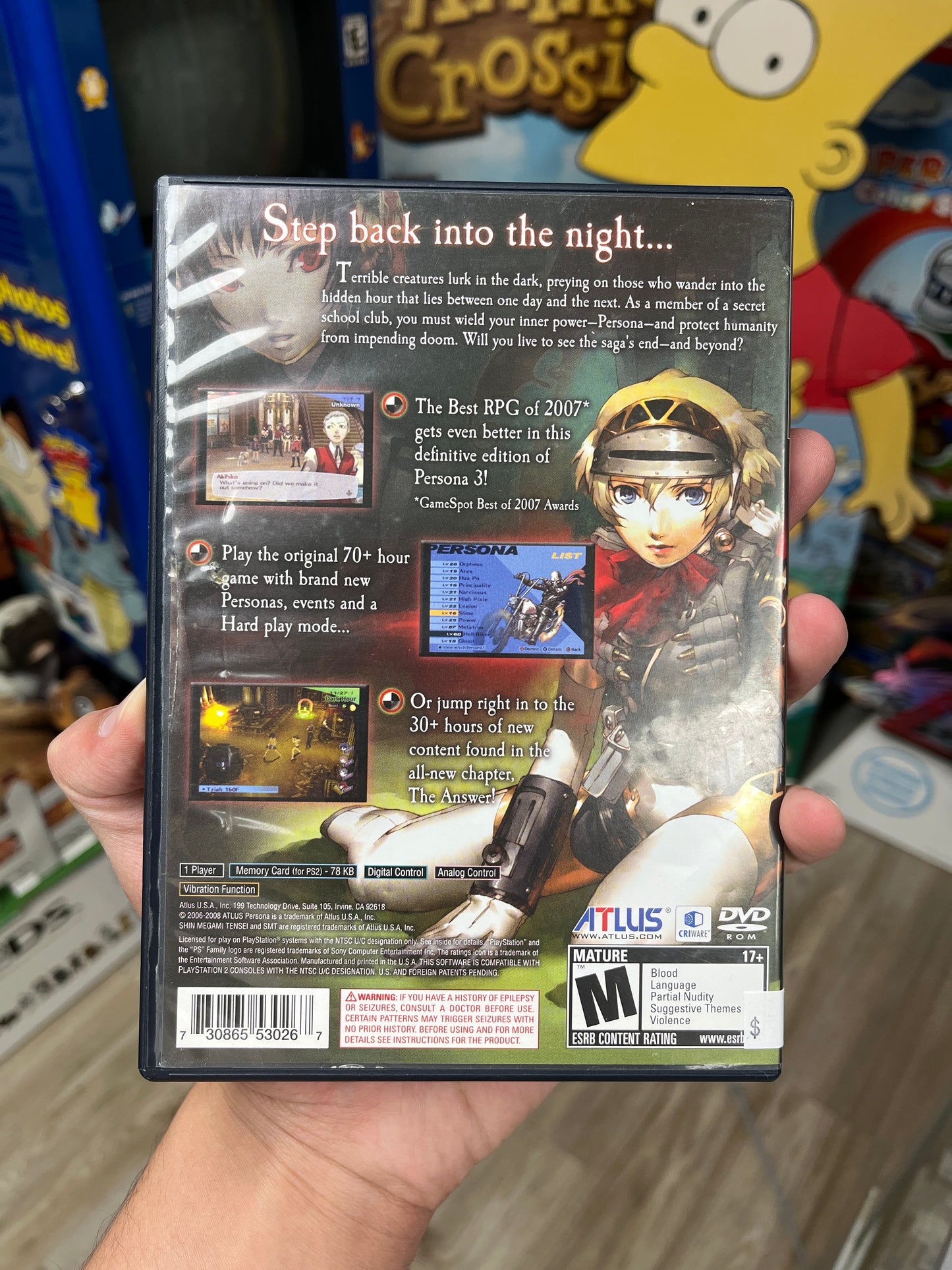 Shin Megami Tensei: Persona 3 FES PS2 Complete
