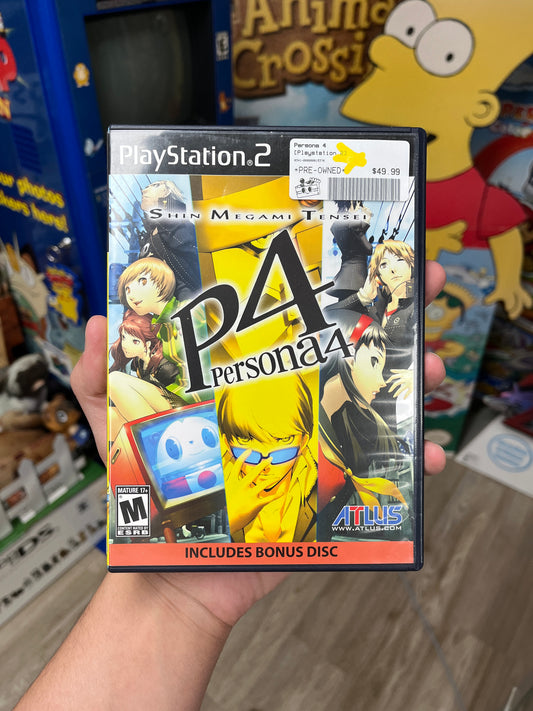 Persona 4 PS2 Complete