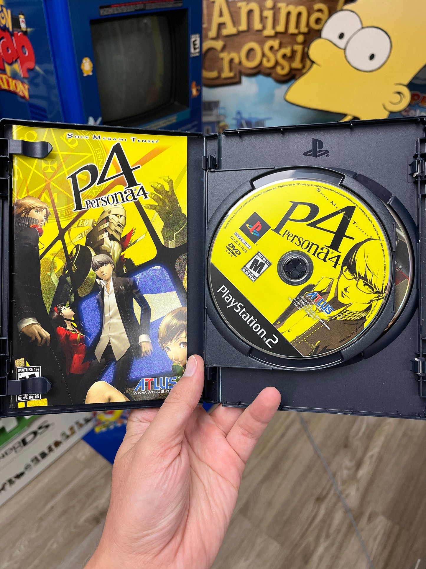 Persona 4 PS2 Complete