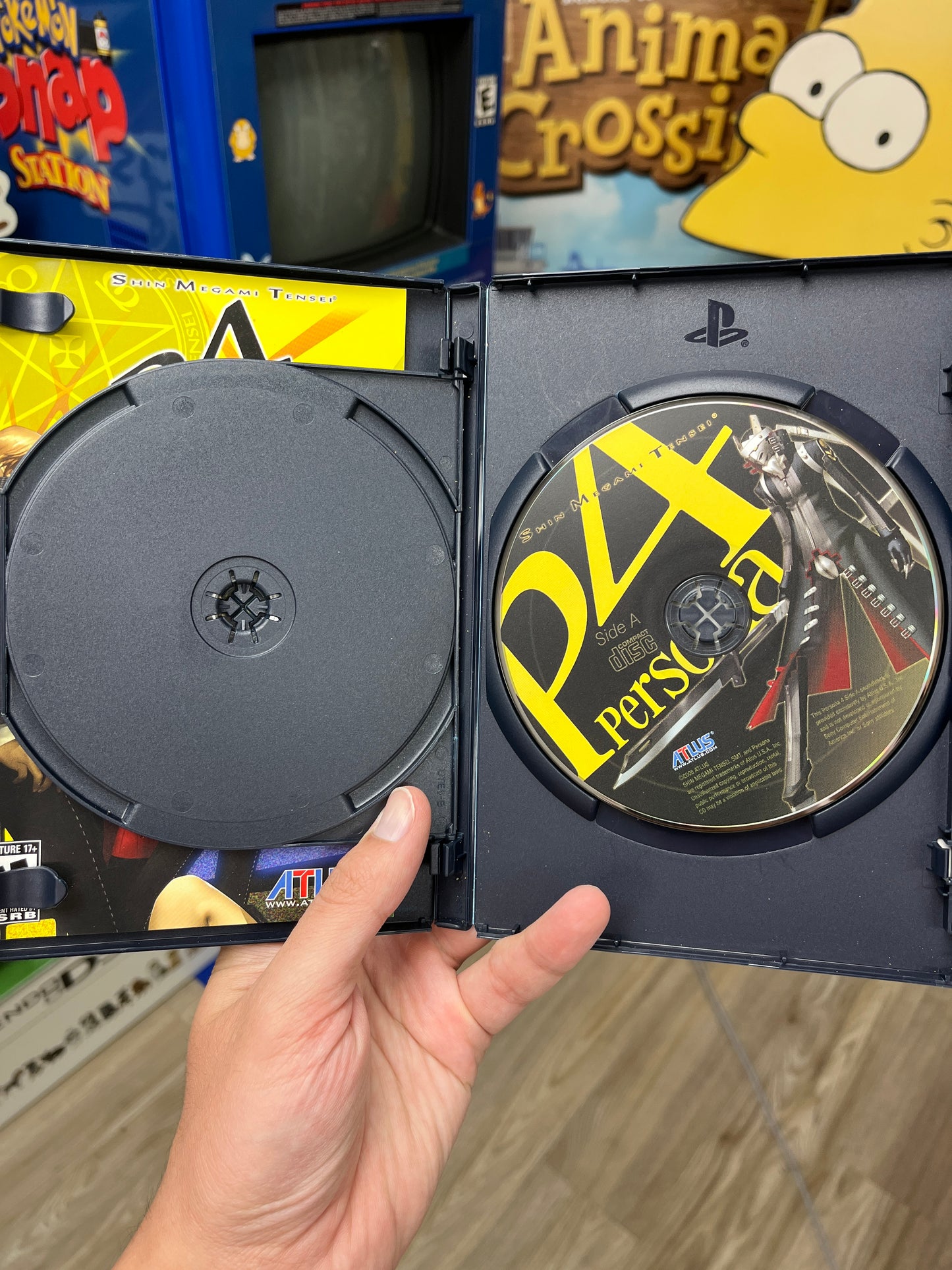 Persona 4 PS2 Complete