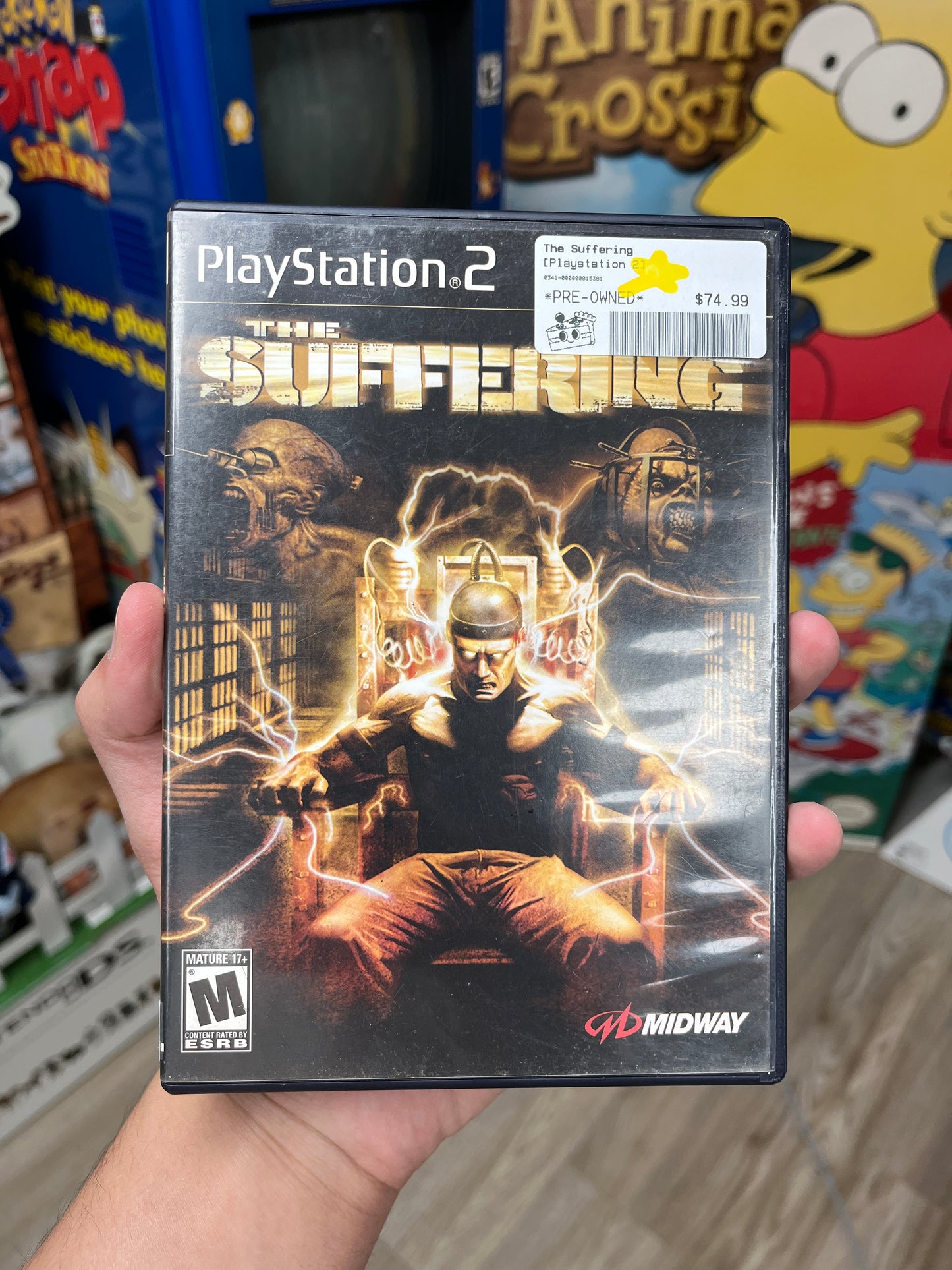 The Suffering PS2 Complete