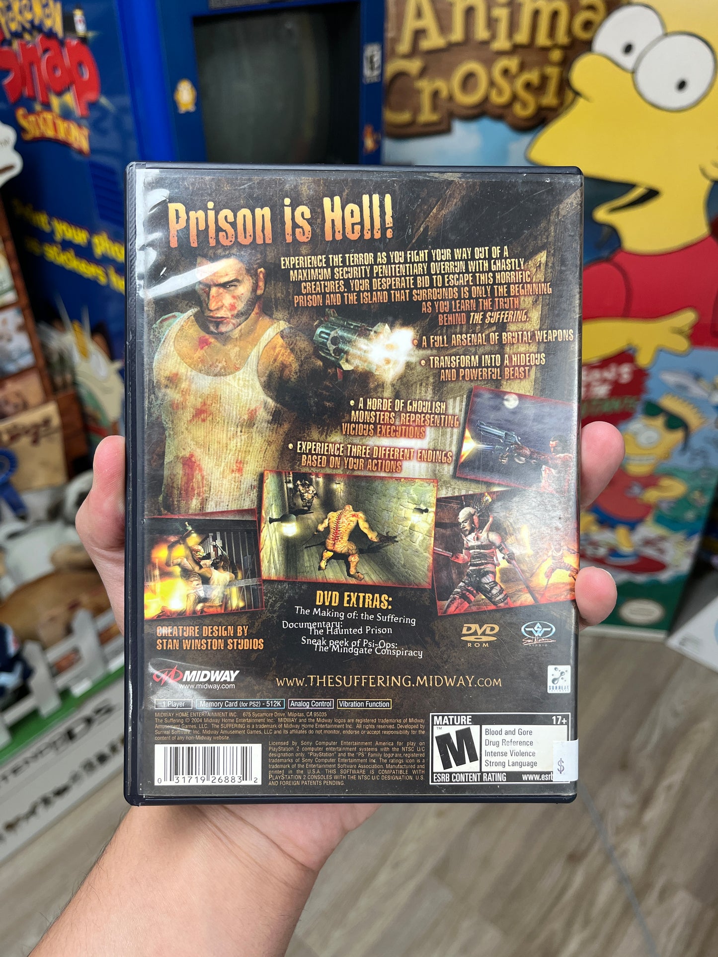 The Suffering PS2 Complete