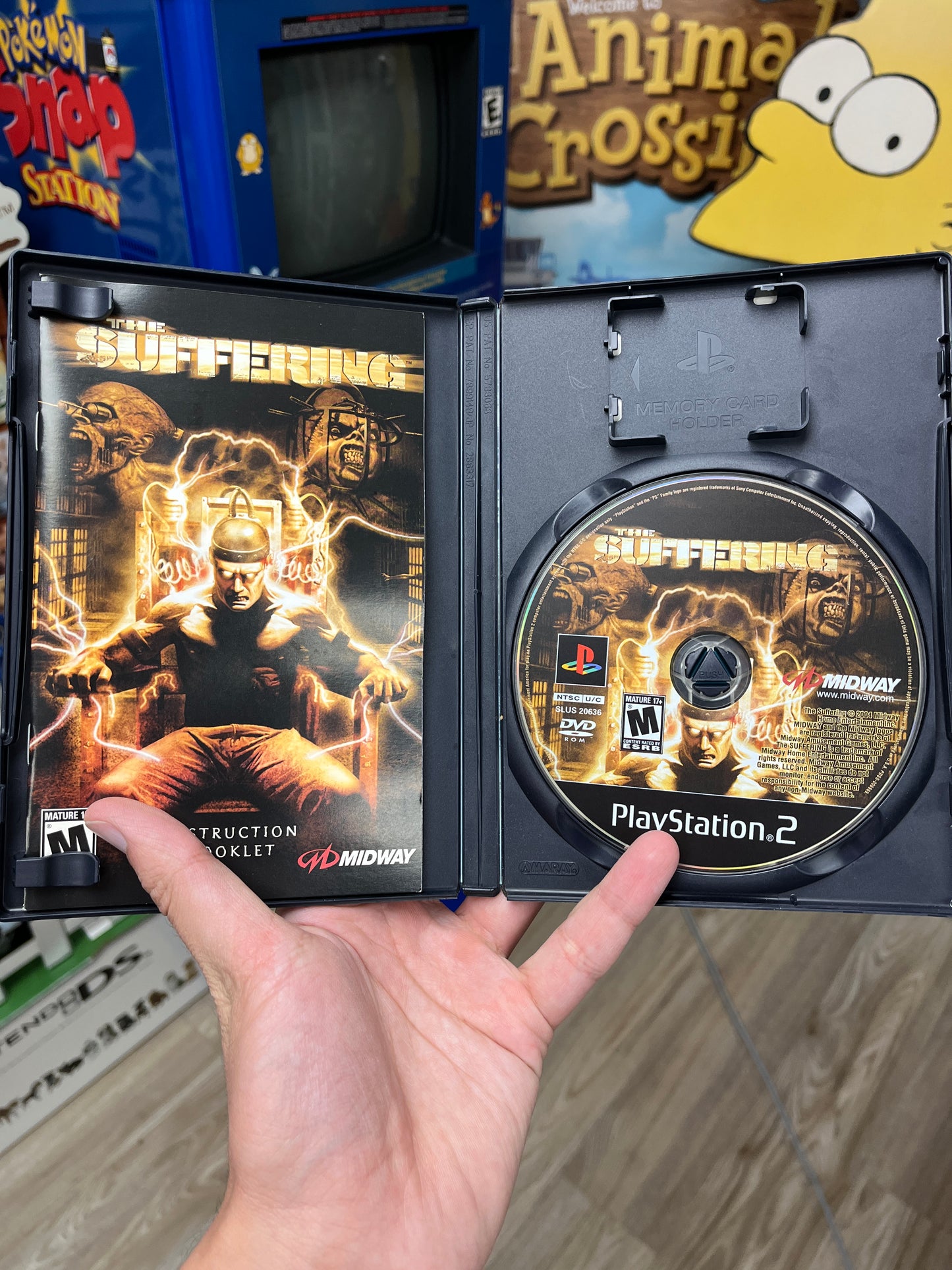 The Suffering PS2 Complete