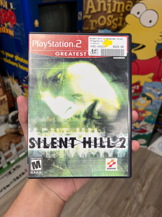 Silent Hill 2 PS2 Greatest Hits Complete