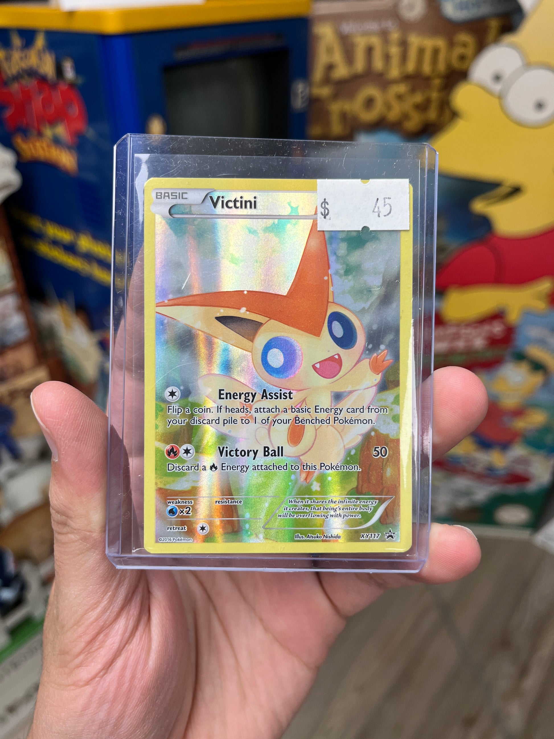 Victini XY117 LP – CakeHoarder Games