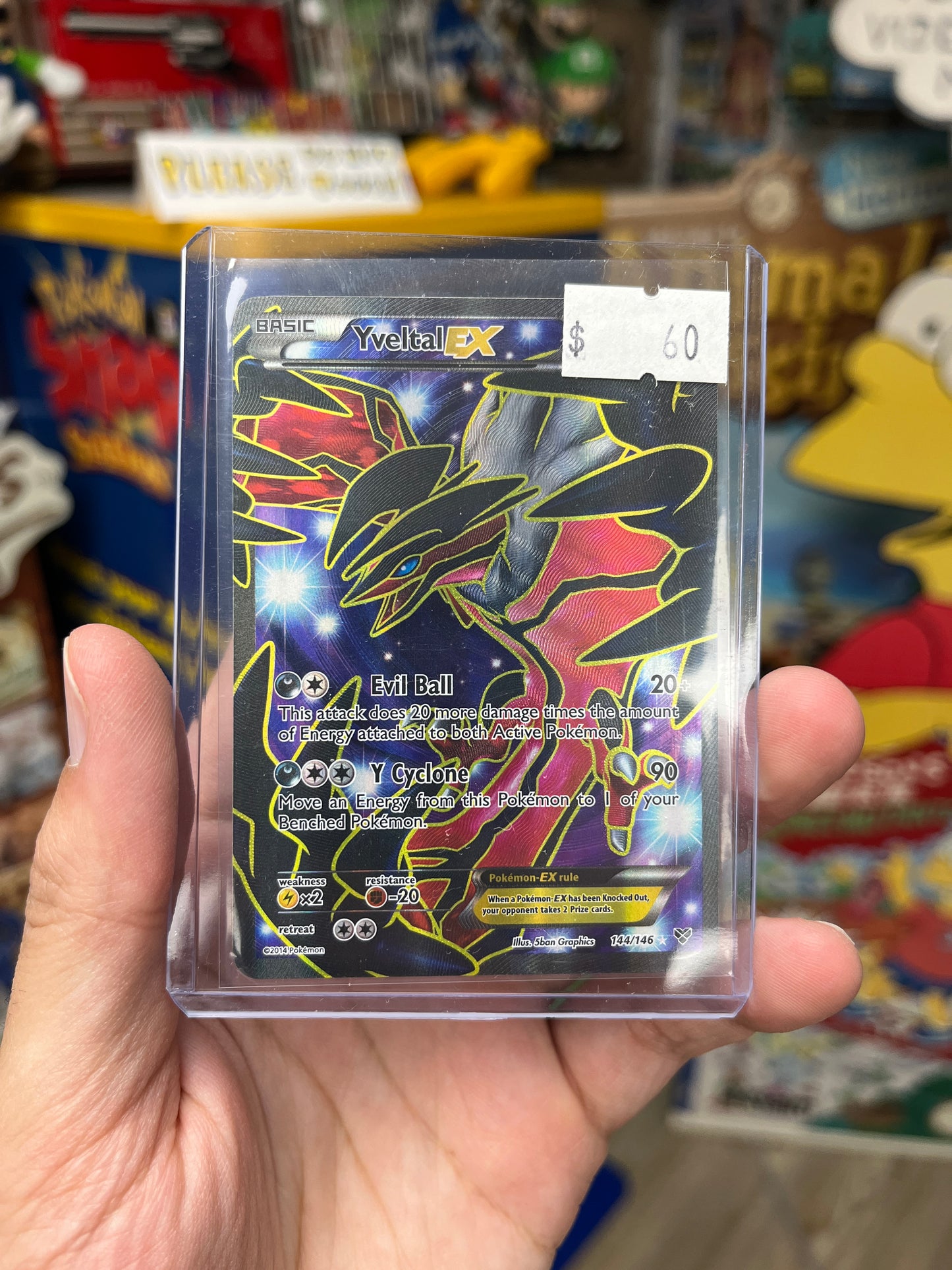 Yveltal EX 144/146 LP