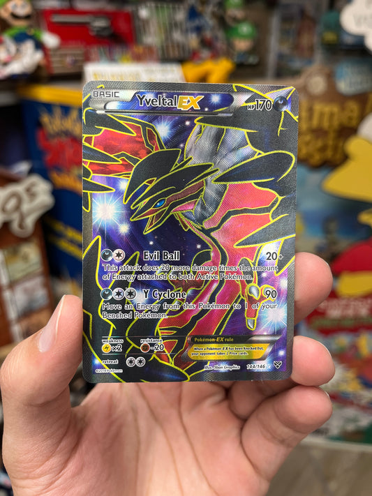 Yveltal EX 144/146 LP