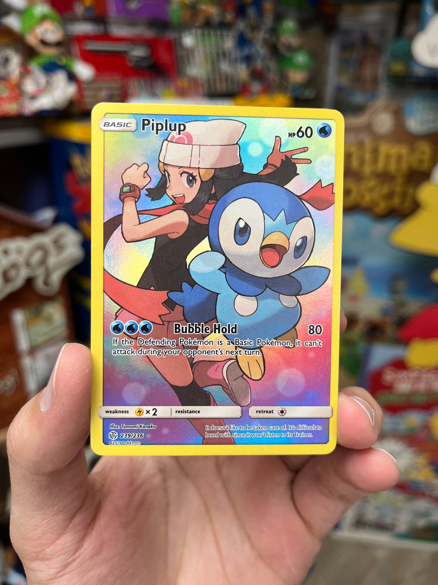 Piplup 239/236 NM