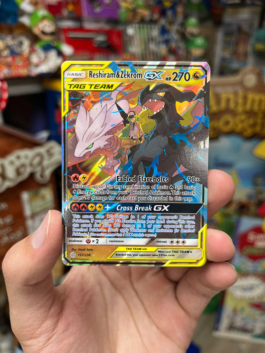 Reshiram & Zekrom GX 157/236 LP