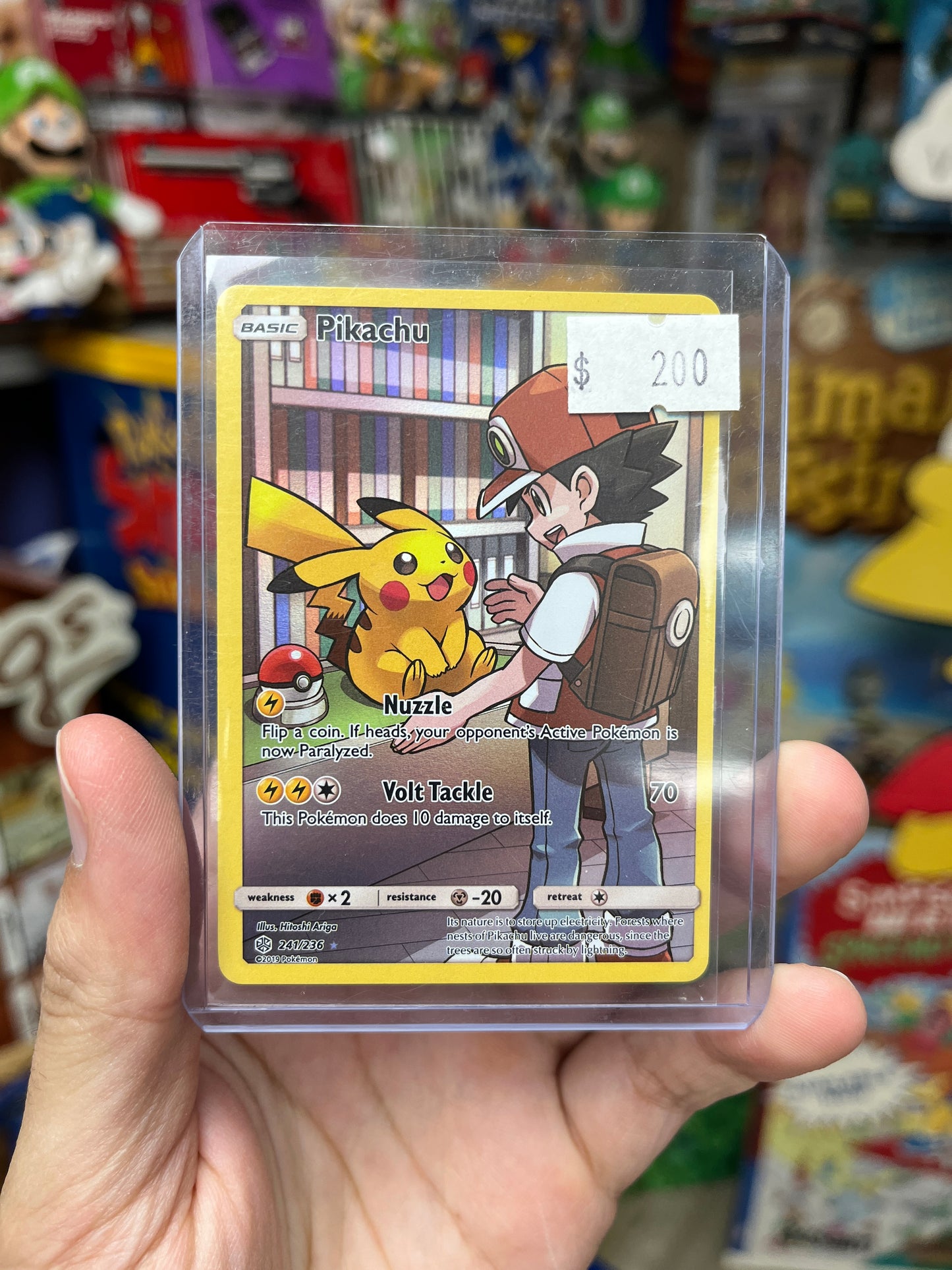 Pikachu 241/236 LP