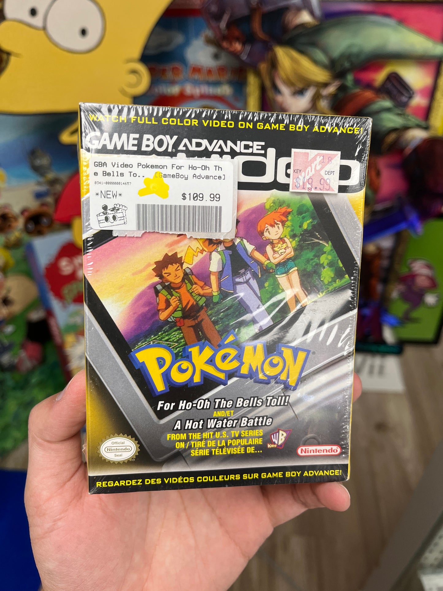GBA Video Pokemon SEALED