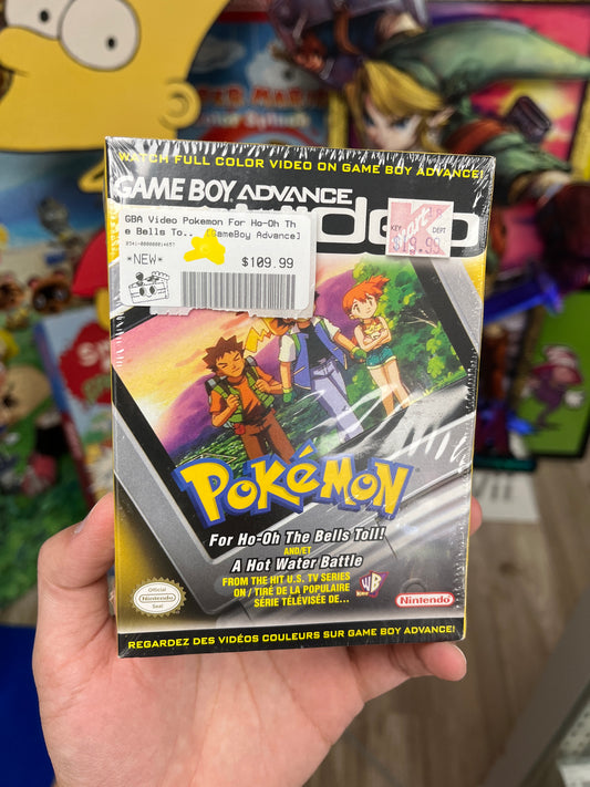 GBA Video Pokemon SEALED