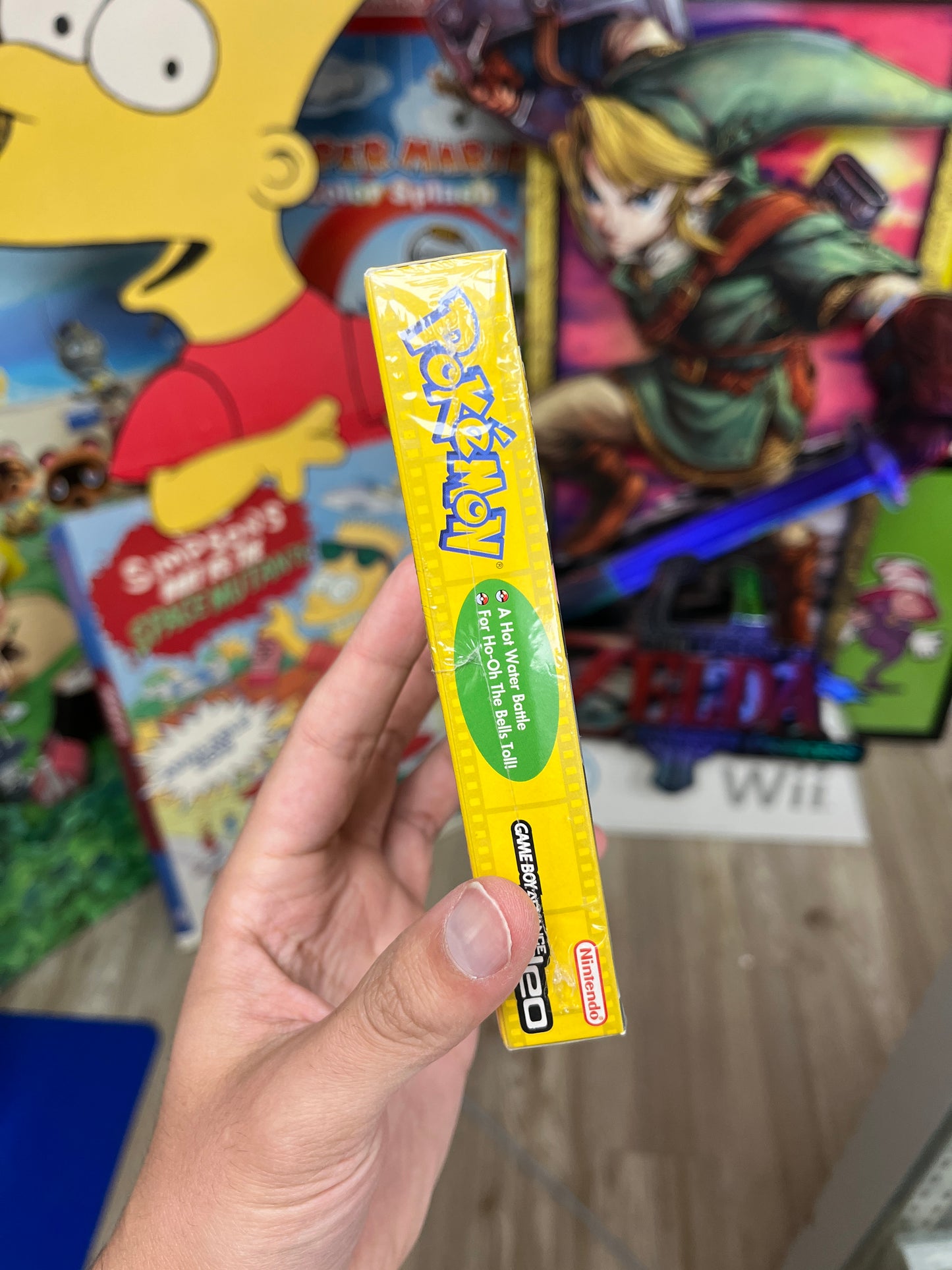 GBA Video Pokemon SEALED
