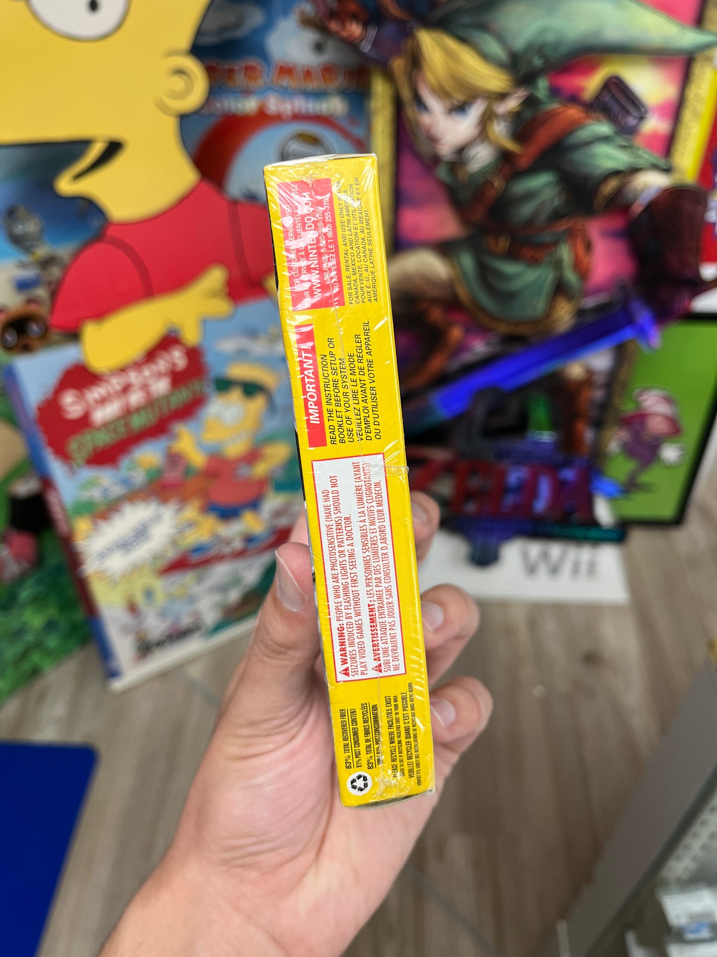 GBA Video Pokemon SEALED