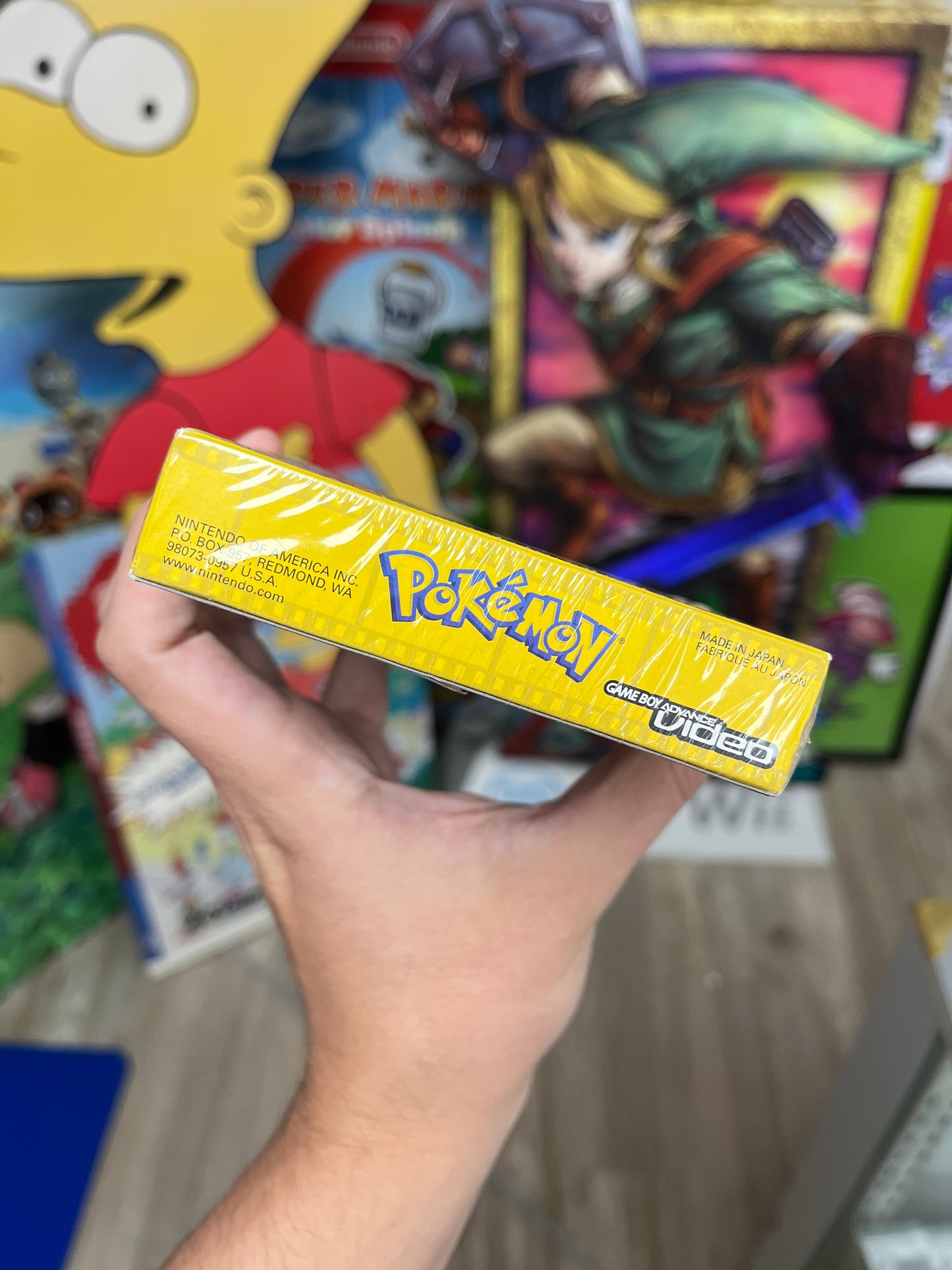 GBA Video Pokemon SEALED