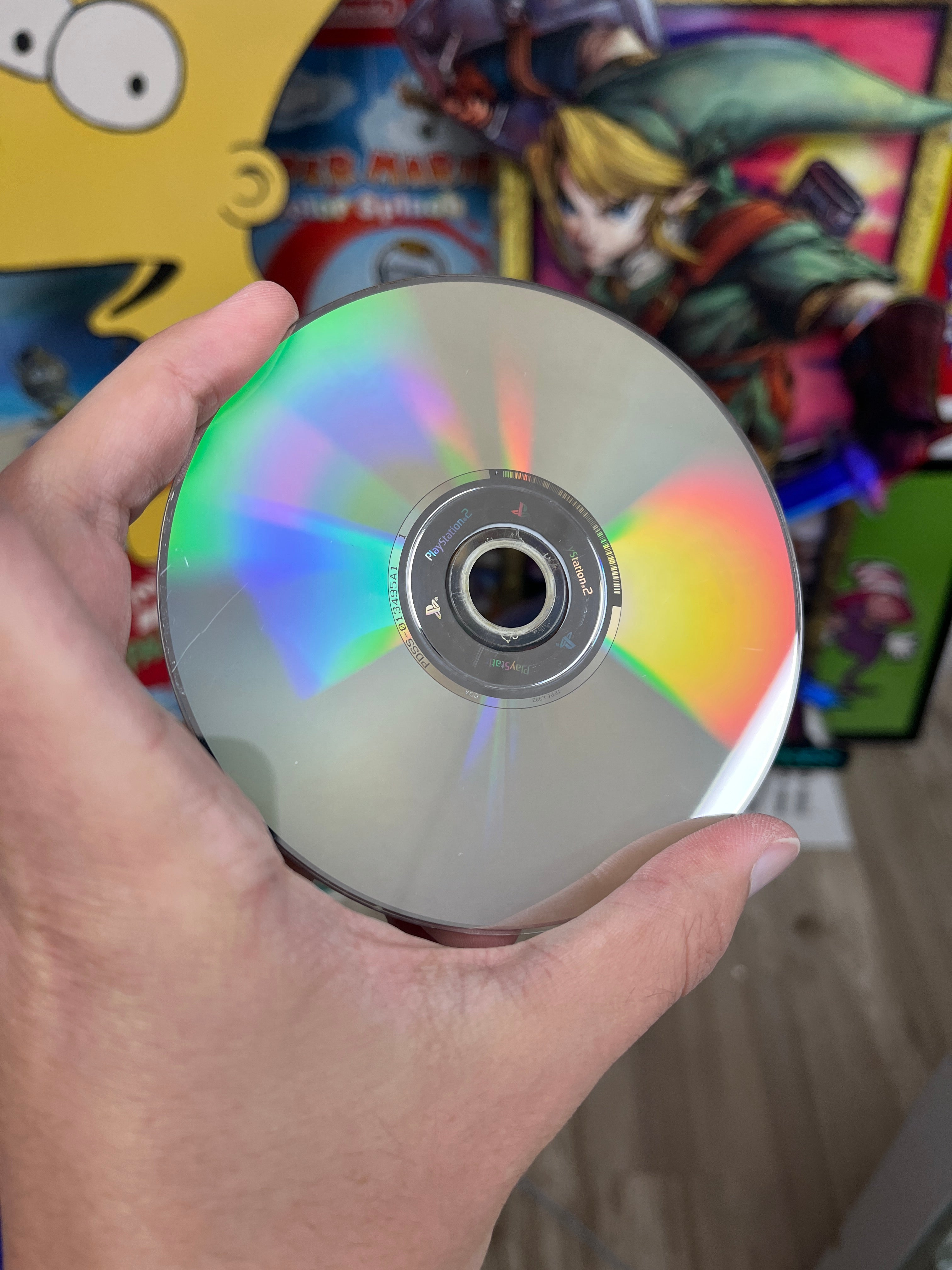 Def Jam Fight for NY PS2 Disc Only – CakeHoarder Games